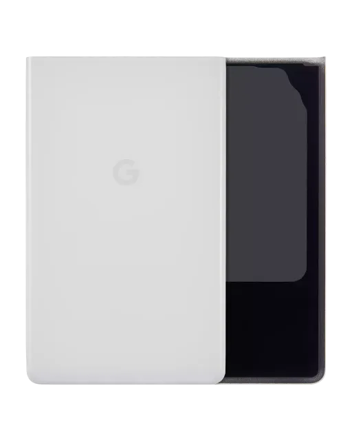 Zadní sklo pro Google Pixel 7 Pro (originál z vyřazeného zařízení, stav A) (Snow)