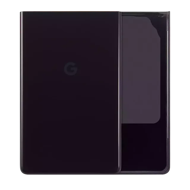Zadní sklo pro Google Pixel 7 Pro (originál z vyřazeného zařízení, stav A) (Obsidian)
