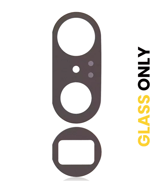 Sklíčko zadní kamery (jen sklo) s lepením pro Google Pixel 7 Pro (sada 2 ks)