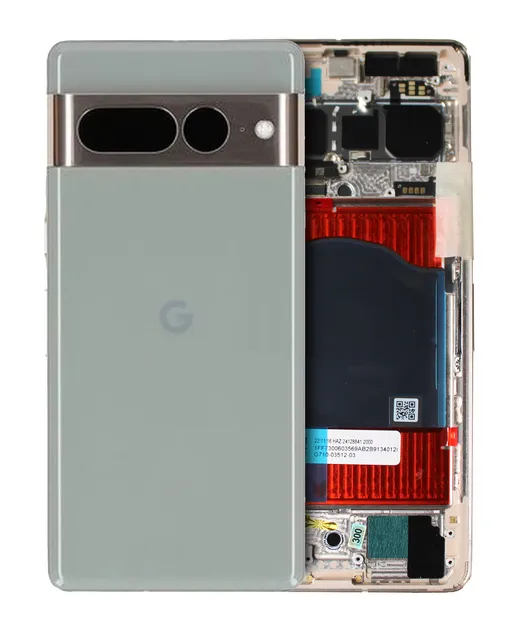 Zadní kryt (housing) pro Google Pixel 7 Pro (originál OEM) (Hazel)