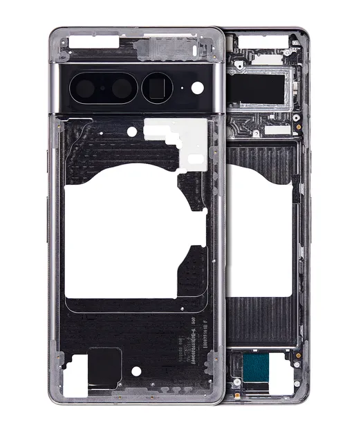 Střední rám (housing) pro Google Pixel 7 Pro (Obsidian)