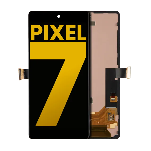 OLED displej s rámečkem (Without Fingerprint Sensor) pro Google Pixel 7 (repasovaný) (všechny barvy)