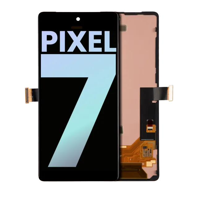 OLED displej s rámečkem (With Fingerprint Sensor) pro Google Pixel 7 (originál OEM) (všechny barvy)