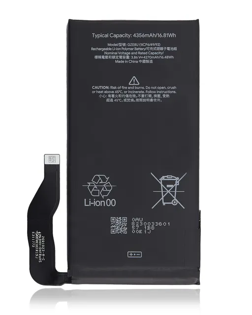 Baterie pro Google Pixel 7 (GZE8U) (originál OEM)