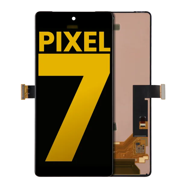 OLED displej bez rámečku (Without Fingerprint Sensor) pro Google Pixel 7 (repasovaný) (všechny barvy)