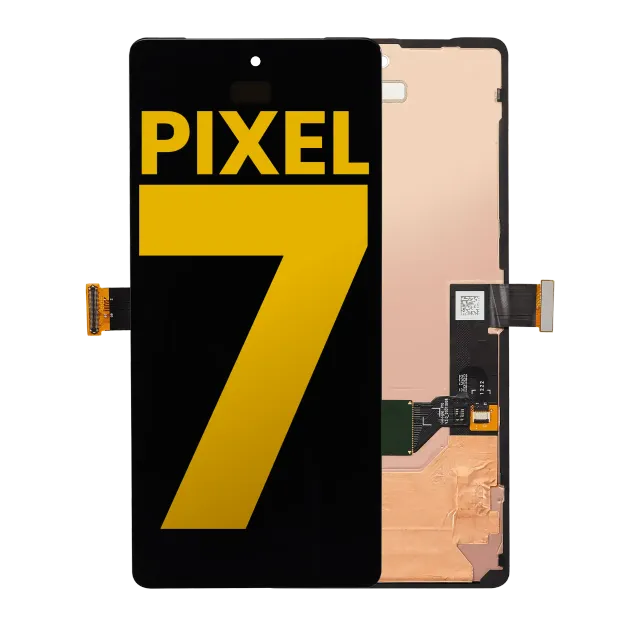OLED displej s rámečkem (With Fingerprint Sensor) pro Google Pixel 7 (repasovaný) (všechny barvy)