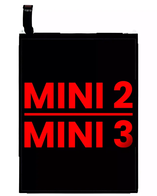 LCD panel pro iPad mini 2 / iPad mini 3 (Aftermarket Plus)