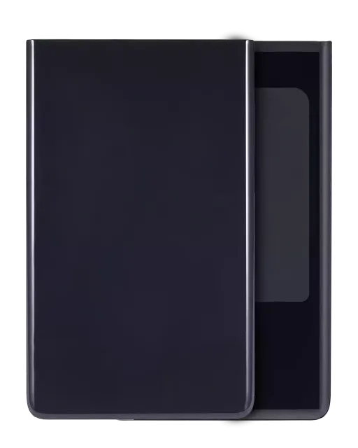 Spodní zadní kryt sklo pro Google Pixel 7 (Obsidian)