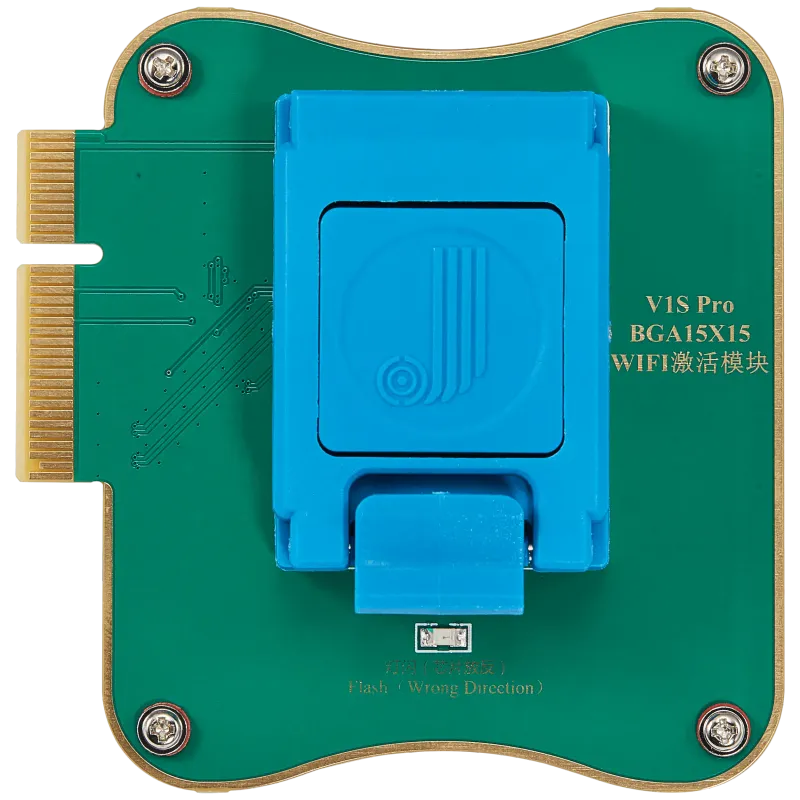 Modul Wifi čip Unbind Activation (BGA 15X15) pro iPad Pro 12.9" 5. gen. (2021) / iPad 10 / Air 5 / mini 6 (JCID-V1S Pro)