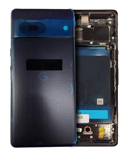 Zadní kryt (housing) pro Google Pixel 7 (originál OEM) (Obsidian)