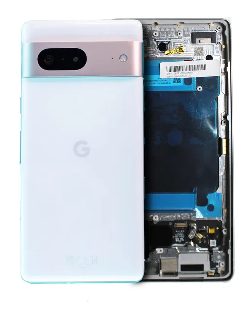 Zadní kryt (housing) pro Google Pixel 7 (originál OEM) (Snow)