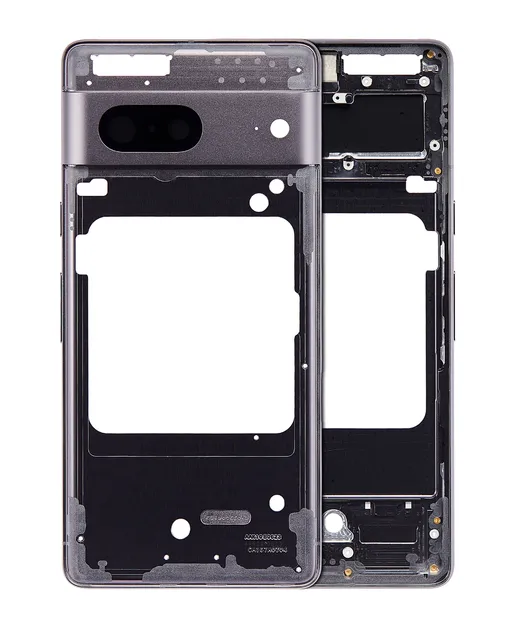 Střední rám (housing) pro Google Pixel 7 (Obsidian)