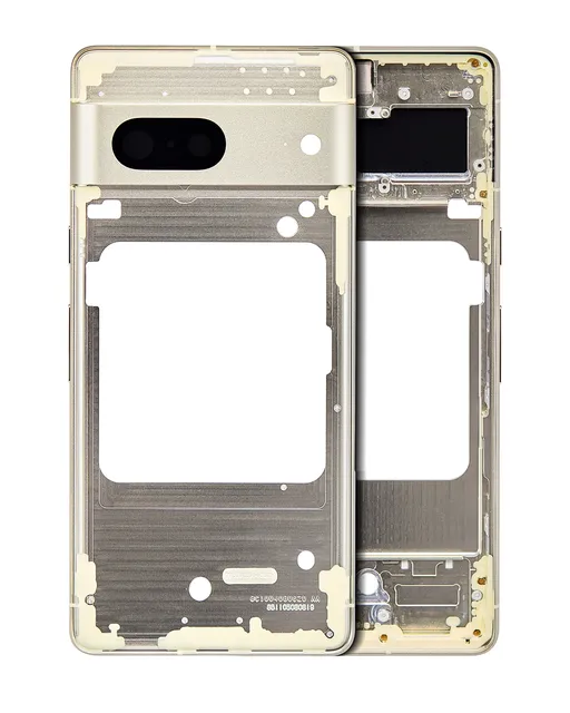 Střední rám (housing) pro Google Pixel 7 (Lemongrass)