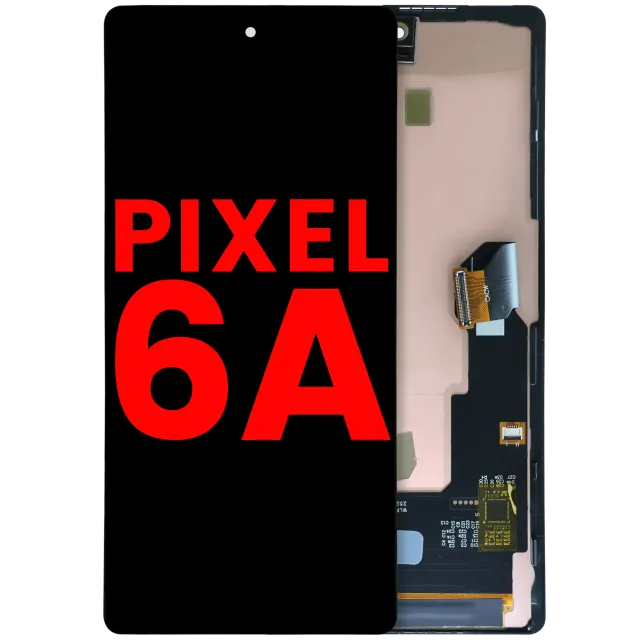 OLED displej s rámečkem (Without Fingerprint Sensor) pro Google Pixel 6A (Aftermarket Plus) (všechny barvy)