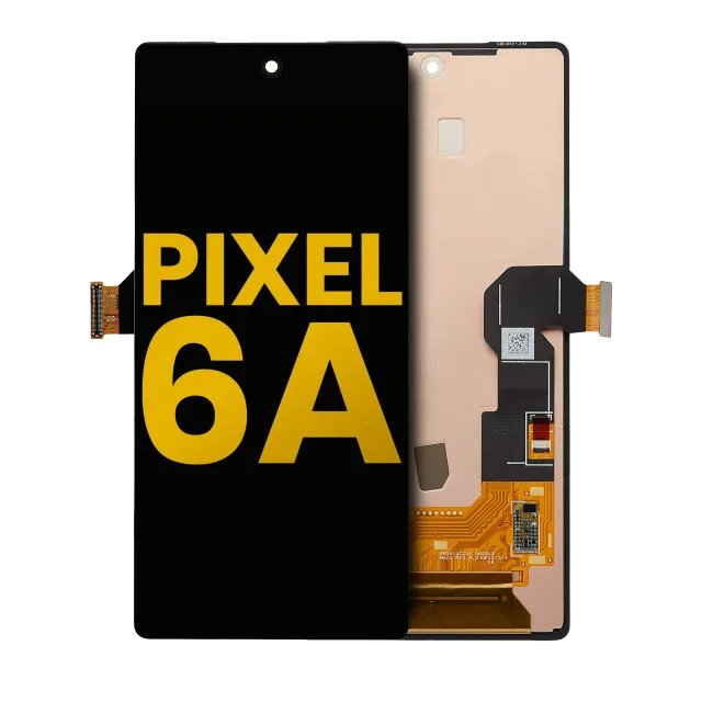 OLED displej bez rámečku (Without Fingerprint Sensor) pro Google Pixel 6A (repasovaný) (všechny barvy)