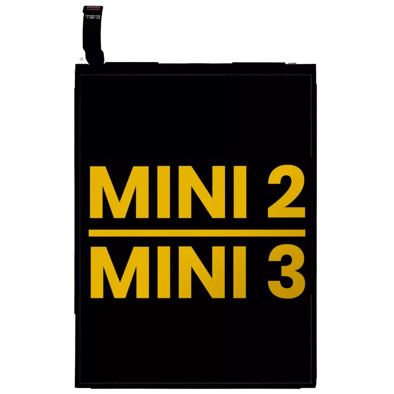 LCD panel pro iPad mini 2 / iPad mini 3 (repasovaný)