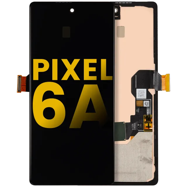 OLED displej s rámečkem (With Fingerprint Sensor) pro Google Pixel 6A (repasovaný) (všechny barvy)