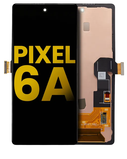 OLED displej s rámečkem (Without Fingerprint Sensor) pro Google Pixel 6A (repasovaný) (všechny barvy)
