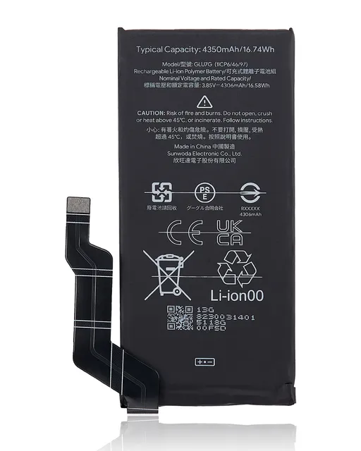 Baterie pro Google Pixel 6A (GLU7G) (originál OEM)