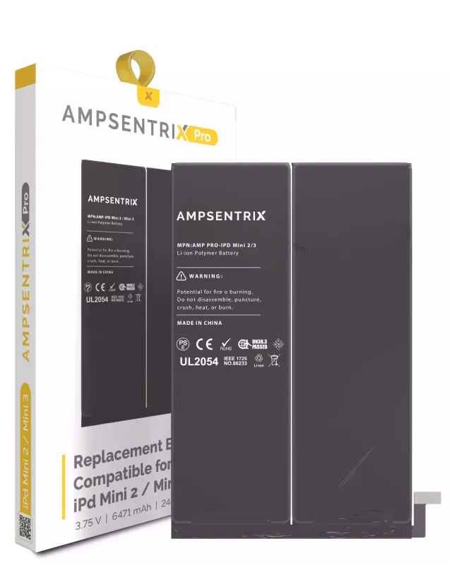 Baterie pro iPad mini 2 / mini 3 (AmpSentrix Pro)