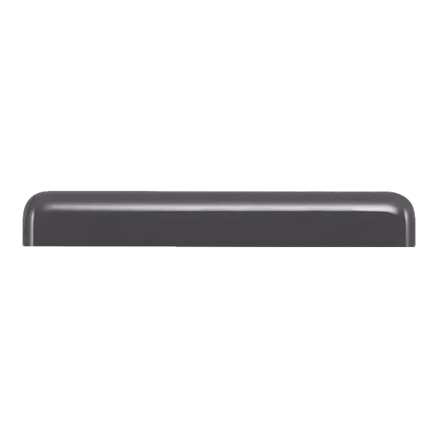 Horní zadní kryt sklo plastový Panel pro Google Pixel 6A (Charcoal)
