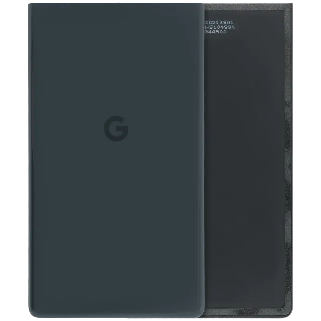 Zadní kryt (housing) pro Google Pixel 6a (originál OEM) (Charcoal)