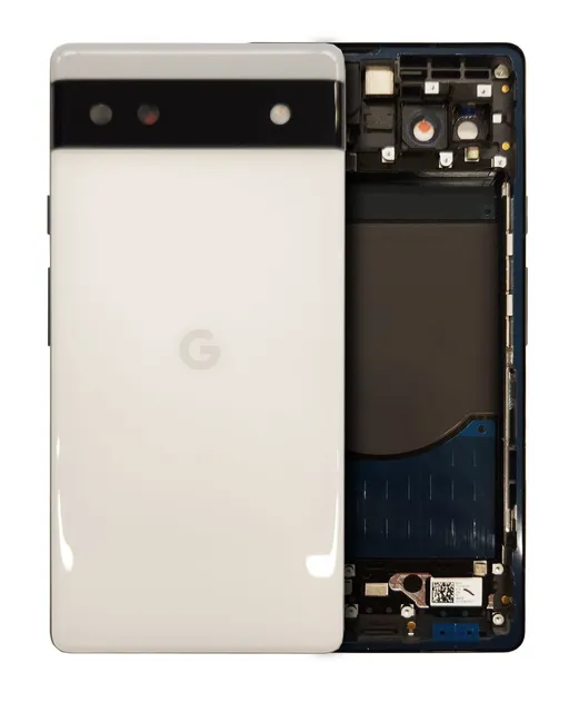 Zadní kryt (housing) pro Google Pixel 6a (originál OEM) (Chalk)