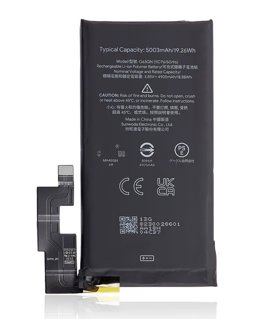 Baterie pro Google Pixel 6 Pro (G63QN) (originál OEM)