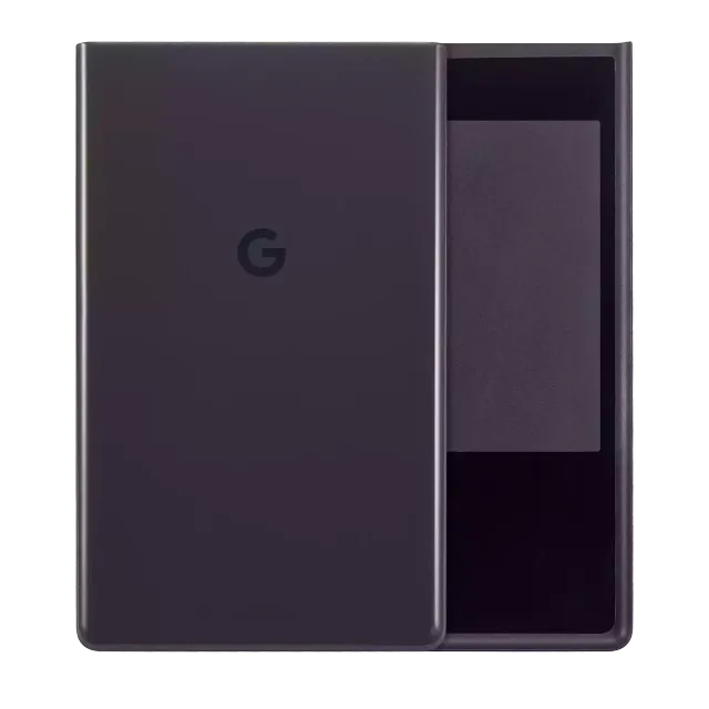 Zadní sklo pro Google Pixel 6 Pro (originál z vyřazeného zařízení, stav A) (Stormy Black)
