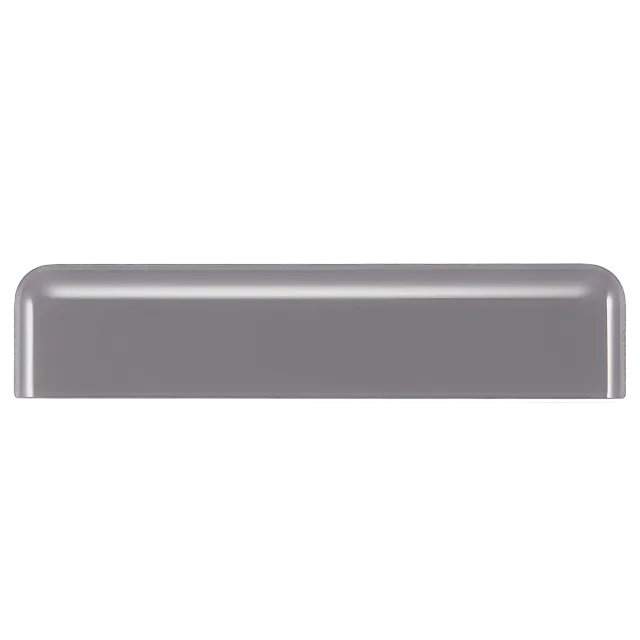 Horní zadní kryt sklo plastový Panel pro Google Pixel 6 Pro (Stormy Black)
