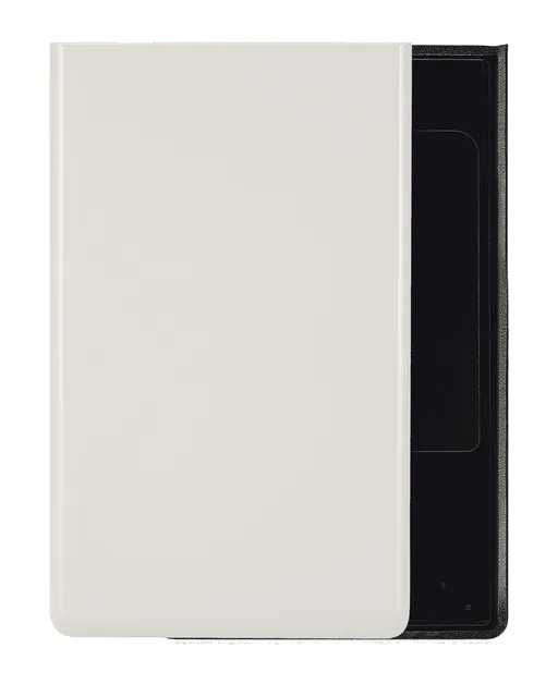 Spodní zadní kryt sklo pro Google Pixel 6 Pro (Cloudy White)