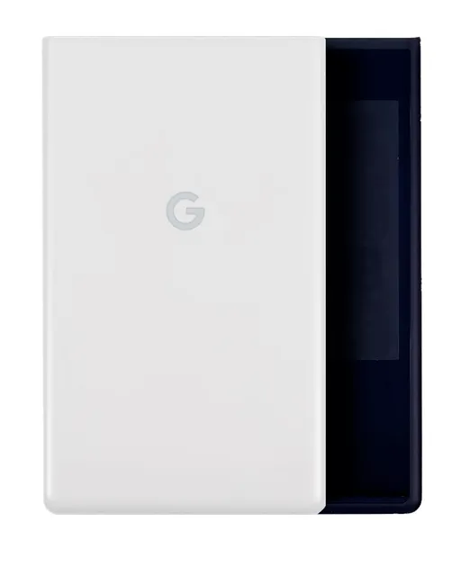 Zadní kryt (housing) pro Google Pixel 6 Pro (originál z vyřazeného zařízení, stav B/C) (Cloudy White)