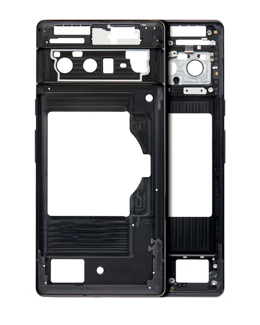 Střední rám (housing) pro Google Pixel 6 Pro (Stormy Black)