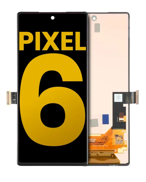 OLED displej bez rámečku pro Google Pixel 6 (Without Fingerprint Sensor) (repasovaný) (všechny barvy)