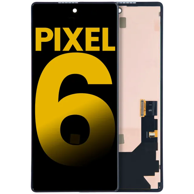 OLED displej s rámečkem (Without Fingerprint Sensor) pro Google Pixel 6 (repasovaný) (všechny barvy)