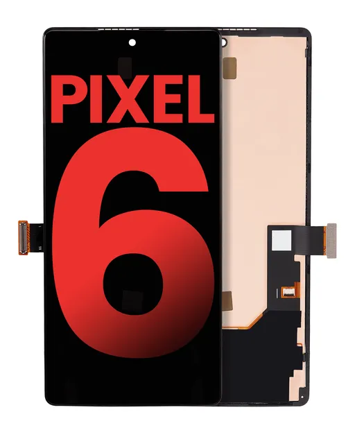 OLED displej s rámečkem (Without Fingerprint Sensor) pro Google Pixel 6 (Aftermarket Plus) (všechny barvy)