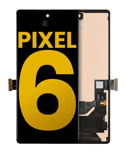 OLED displej s rámečkem (With Fingerprint Sensor) pro Google Pixel 6 (repasovaný) (všechny barvy)