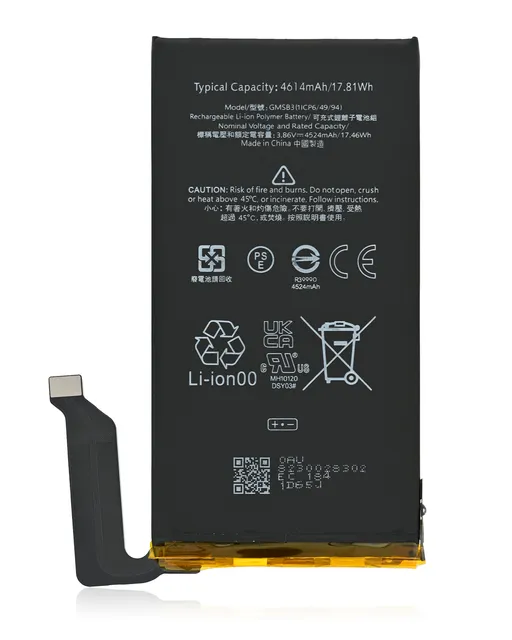 Baterie pro Google Pixel 6 (GMSB3)