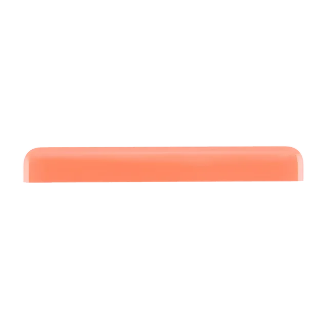 Horní zadní kryt sklo plastový Panel pro Google Pixel 6 (Kinda Coral)