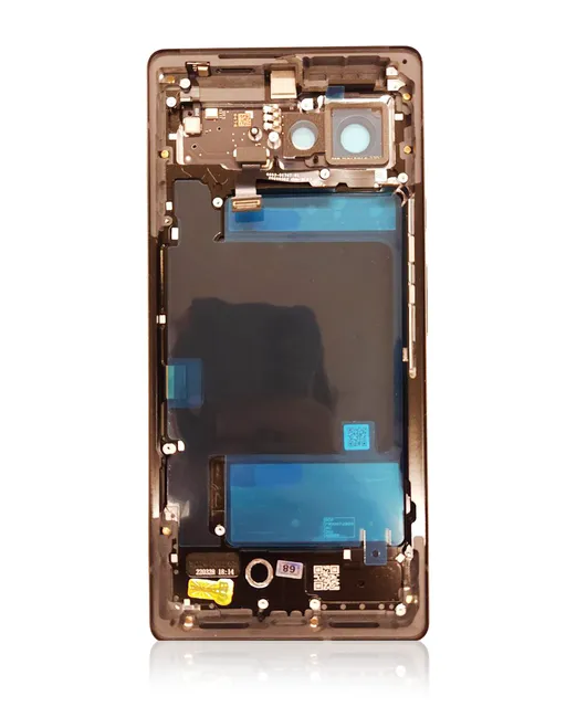 Zadní kryt (housing) pro Google Pixel 6 (originál OEM) (Stormy Black)