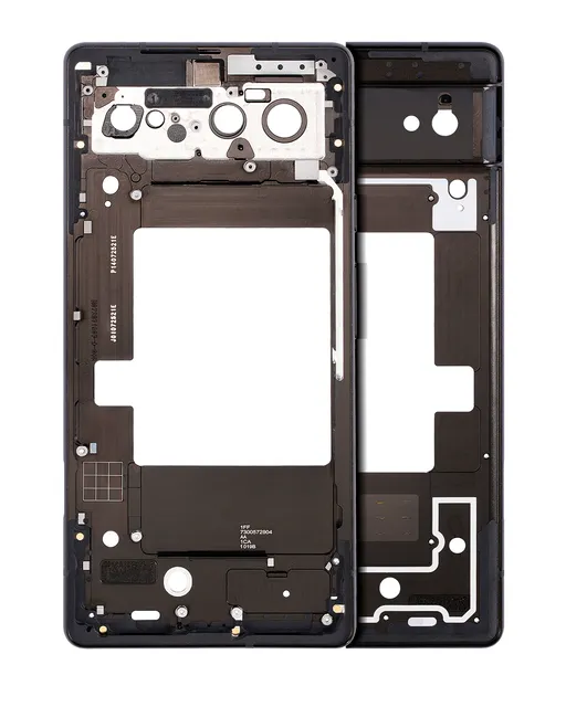 Střední rám (housing) pro Google Pixel 6 (Stormy Black)
