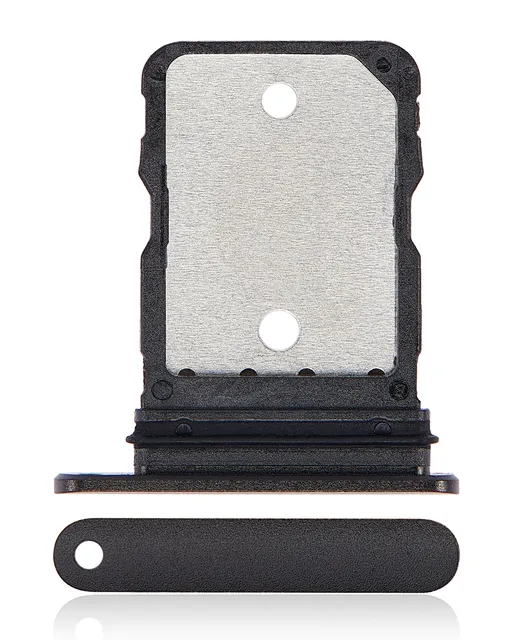 SIM šuplík (jedna SIM) pro Google Pixel 6 (Stormy Black)
