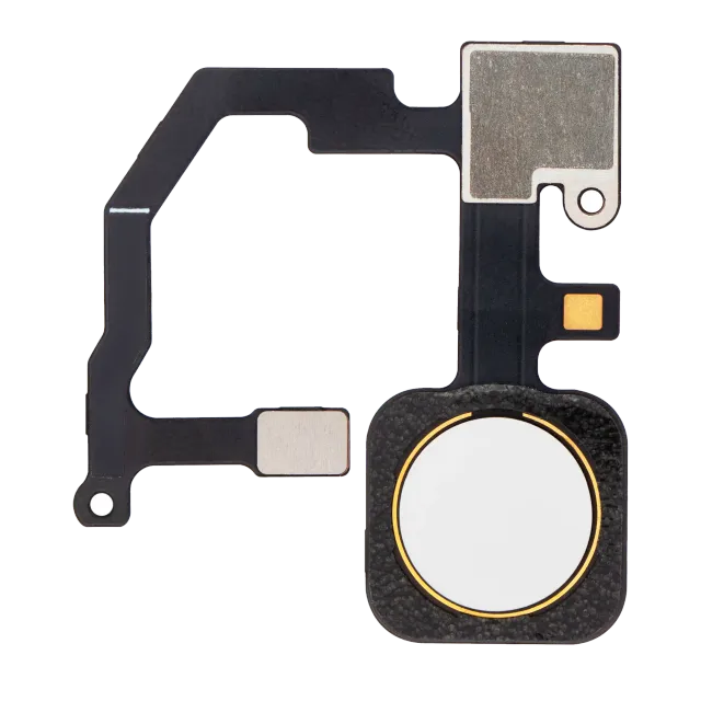 Otisků prstů čtečka s flex kabelem pro Google Pixel 5A 5G (bílá)