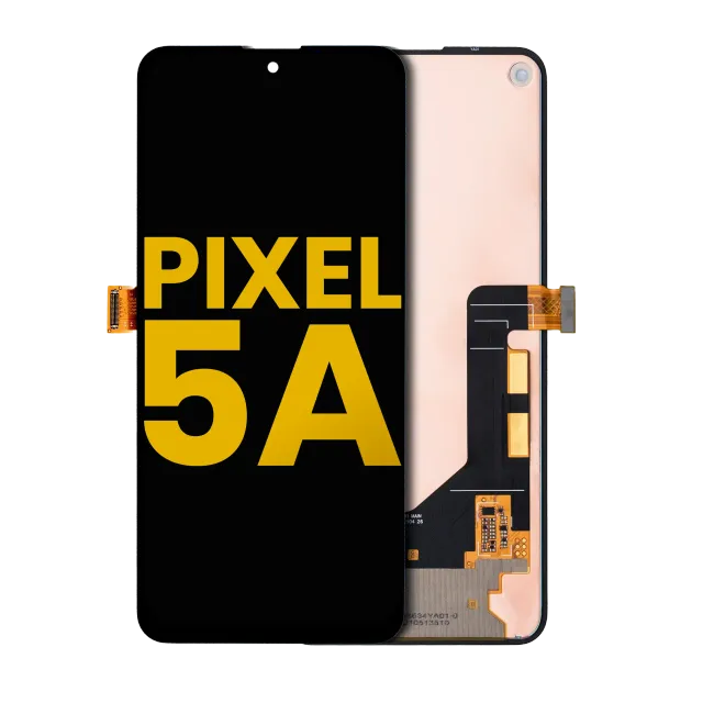 OLED displej bez rámečku pro Google Pixel 5A 5G (repasovaný) (všechny barvy)