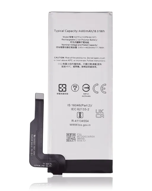 Baterie pro Google Pixel 5A (G27FU)