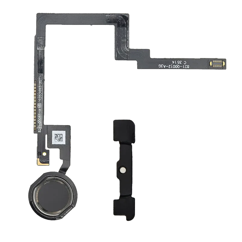 Tlačítko Home s flexem pro iPad mini 3 (černá)
