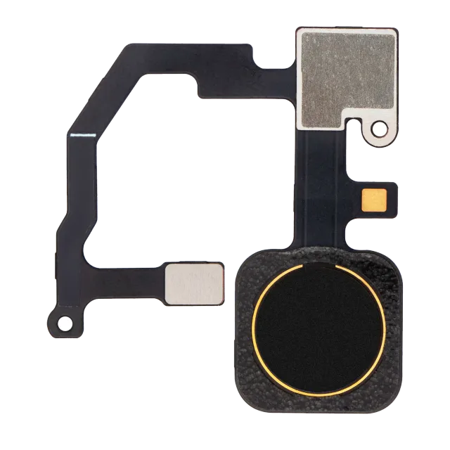 Otisků prstů čtečka s flex kabelem pro Google Pixel 5A 5G (černá)