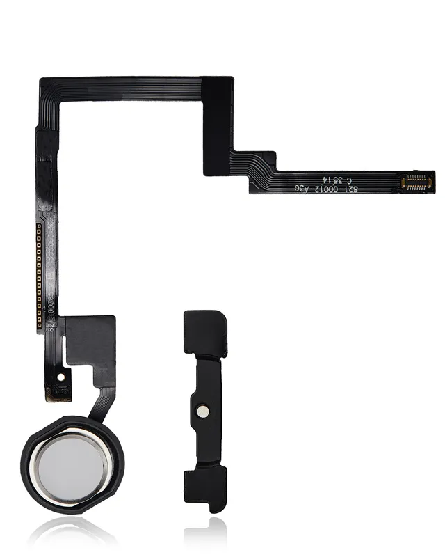 Tlačítko Home s flexem pro iPad mini 3 (bílá)