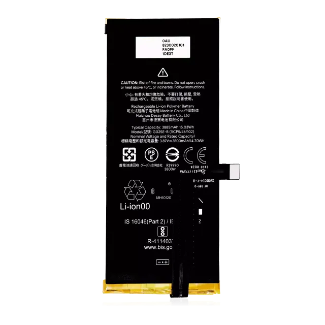 Baterie pro Google Pixel 4A 5G (G025E-B)