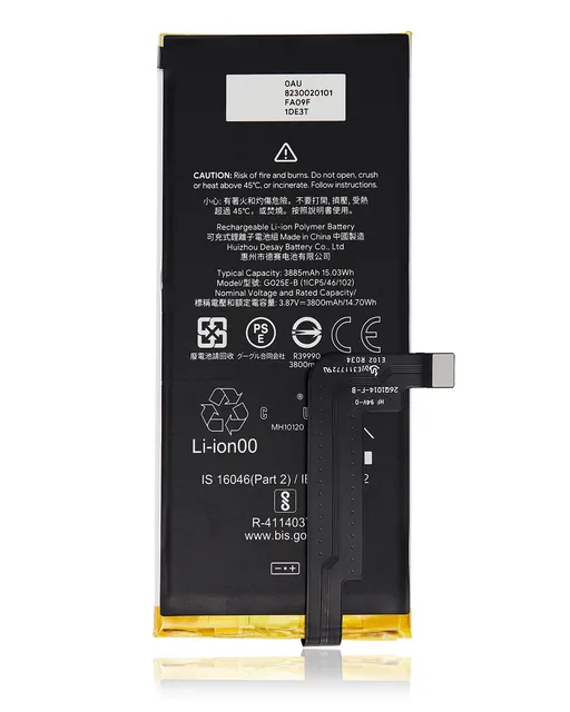 Baterie pro Google Pixel 4a 5G (G025E-B) (originál OEM)